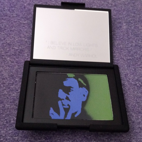 NARS ANDY WARHOL SELF PORTRAIT EYESHADOW PALETTE - Picture 4 of 5